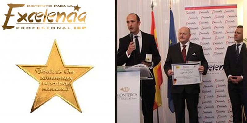 Premio a la excelencia 2016
